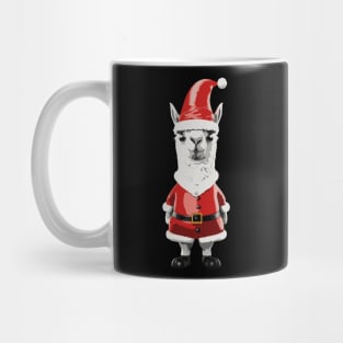 Christmas Funny Llama Mug